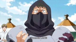 Diablo vs the kingdom of Falmouth and The ten saint and the seven days clergy | Slime Tensei s3 ep9