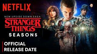 Stranger Things Season 5 | Stranger Things Season 5 Release Date | Stranger Things 5 Trailer