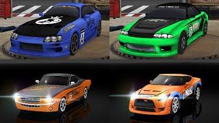 Drift Mania Championship - All Cars