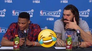 Steven Adams ● Funny Moments ...mate ● HD