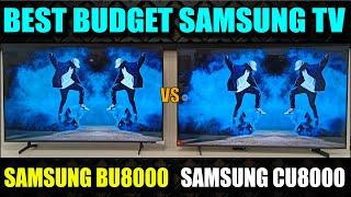 Samsung CU8000 vs Samsung BU8000 | Samsung CU8000 Review | Samsung CU8000 43 Inch | Samsung BU8000