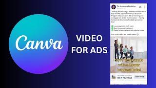 How to Use Canva to Create Videos for Facebook & Instagram Ads!