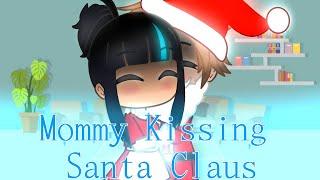 Mommy Kissing Santa Claus |Future Au| •Jaya• (Ninjago Gacha Club Animation)