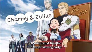 Charmy x Wizard King Julius funny moments | Black Clover