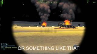 ArmA 2 - LAV Team Killing