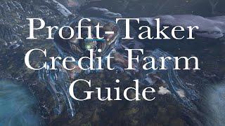 How to Kill Profit Taker in 4 Minutes | Off Meta Credit Farm PT Guide | Warframe Dante Unbound