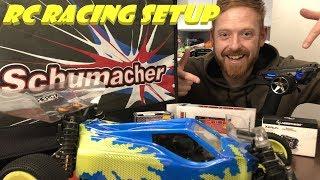 MY RC RACING SETUP Schumacher KC Cougar / Sanwa / Hobbywing V10