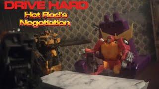 Transformers: Drive Hard Clip: Hot Rod's Negotiation