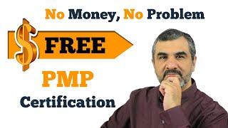 How to get PMP certification for FREE