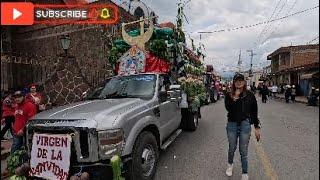 Santa María Jajalpa: Donde la Fé y la Verdura se Unen en Fiesta