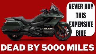 10 Expensive least reliable Motorcycles that won’t even last 5000 miles