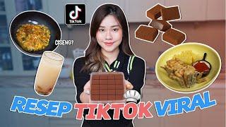 COBAIN RESEP TIKTOK YANG VIRAL! Part 2