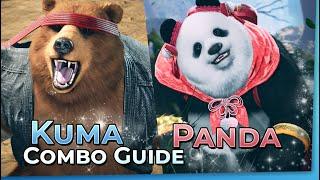 KUMA/PANDA Optimal Combo Guide | TEKKEN 8