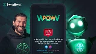 Market & Community Updates, Question of The Week, Bitfinex Integration, and More! Pow Wow 37/50