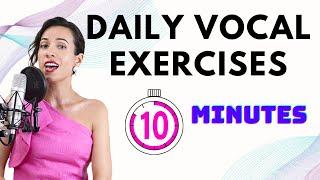 Daily singing exercises for an awesome voice. Natalia Bliss vocal coach. Vocal warm up 10 minutes