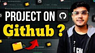 How to upload project on Github | Step By Step Tutorial
