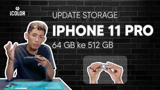 Upgrade Storage iPhone 11 Pro Max - iPhone Upgrade Storage