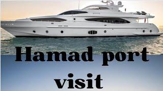 hamad port aquarium / Nepali blog