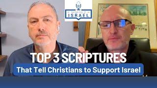 TOP 3 BIBLE VERSES THAT TELL CHRISTIANS TO SUPPORT ISRAEL  - An Interview with Chad Holland