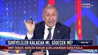 Suriyeli Sığınmacılar Suriye'ye Nasıl Dönecekler? | Prof. Dr. Ümit Özdağ | Zafer Partisi