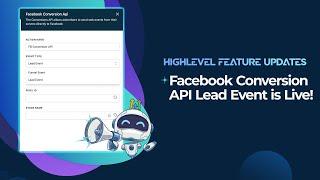 Facebook Conversion API    Lead Event is Live!