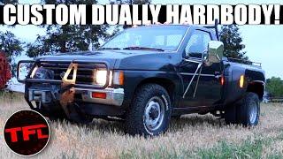 Check Out This AMAZING Dually Nissan Hardbody That Will Blow Your Mind!
