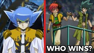 What if Team Wildfang faced Team Starbreaker (Beyblade Metal series) (RYUGA GETS INVOLVED)