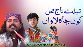 Tede Taaj Mahal Kon Bhah Lanwan || Saraiki Jhumer || Sanwel Been Wala || Waseeb Production