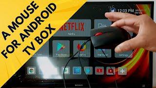 How to use, set up and control an Android TV Box without a remote control
