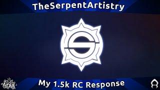 @TheSerpentArtistry 2D Glitchy Intro RC Response - AidenDZN #SERPENT15 [LOST :(]