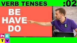 English Auxiliary Verbs  | Be Have Do | You NEED to Understand This!!