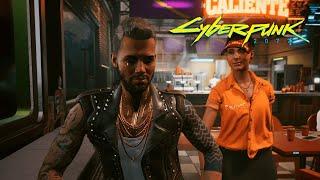 Cyberpunk 2077 REBEL! REBEL! Side Quest