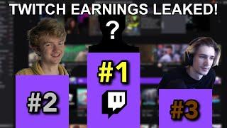 Twitch Hacker Leaks Streamers Earnings!