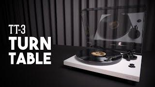 Argon Audio TT-3 Turntable | Unboxing & Setup (DA, DE, EN, FI, FR, IT, PL)