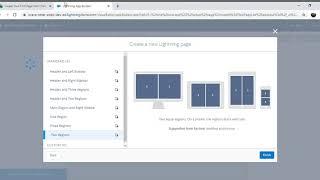 Quick Start Lightning App Builder -  Create your first page -  Salesforce  -Trailhead