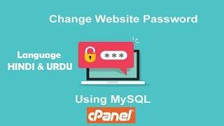 How to reset any website Admin password in Cpanel