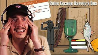 THIS PUZZLE ROTTED MY BRAIN  | Cube Escape: Harvey's Box