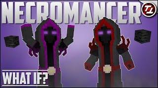 What If Minecraft had a Necromancer?!