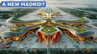 Madrid's $2.5BN Mega Airport Expansion