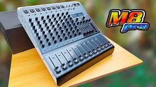 Review dan tes Audio Mixer ASHLEY SUPER M8 PRO 8 Channel New 199dsp bisa Edit A Edit B