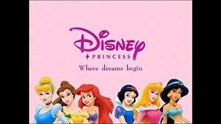 2000s Disney Princess Promo - 1st