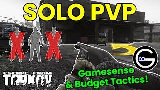 Tarkov Solo PvP Tips: How to Win with Budget Gear on Customs! (improve your tactics/gamesense)