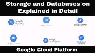 Google Cloud Storage and Databases Explained