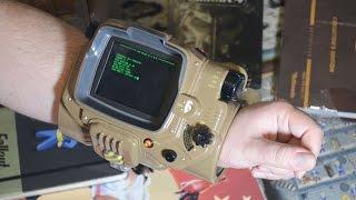 Обзор и распаковка редкого коллекционного издания Fallout 4 Pip-Boy Edition