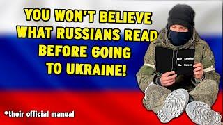 Every Russian Soldier Reads/Listens THIS Manual - That’s Why They’re So Out Of Touch