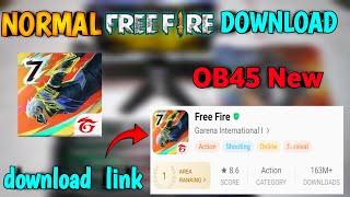 How To Download Free Fire || Free Fire Kibabe Download Korbo || Normal Free Fire Download Link