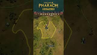 Are Fort Outposts Good? | Total War Pharaoh Dynasties Tips  #totalwarpharaoh  #shorts