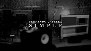 Adelanto de "Simple" de Fernando Cabrera (Ayuí 2020)