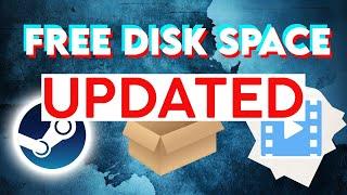 How to Free Up Disk Space for Steam Games 2020 UPDATED VERSION