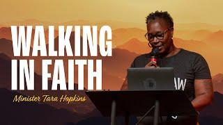 September 22nd, 2024 | Walking In Faith | Minister Tara Hopkins | Victory In Praise Church